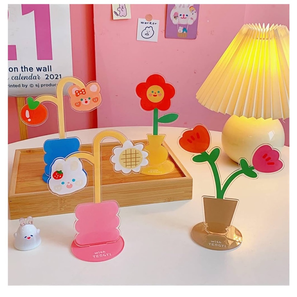 Table holder stand to hold notes, memos, Polaroids, photos etc.